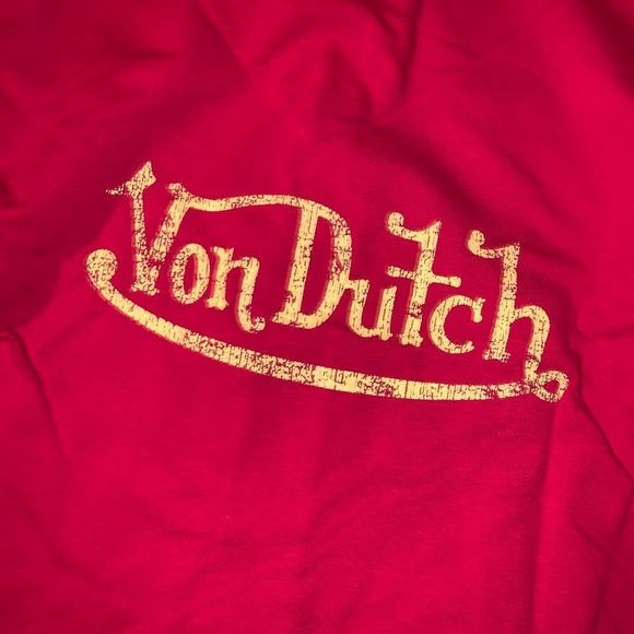 Von Dutch Y2k zip up hoodie - Picture 2 of 4